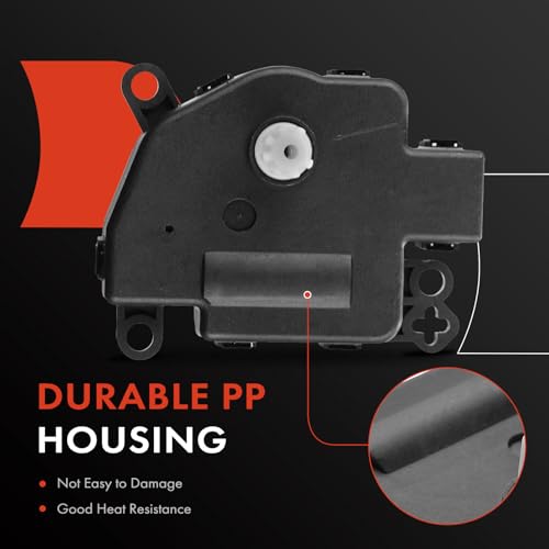 A-Premium HVAC Heater Blend Door Actuator, Compatible with Nissan Titan 2004-2015, Armada 2005-2015, Quest 2004-2009, Pathfinder Armada 2004 & Infiniti QX56 2004-2010, Replace# 27743ZP00A - Image 2