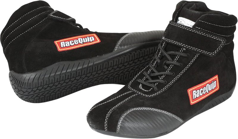 RaceQuip 305 Euro Carbon L Driving Shoes - Black - Image 2
