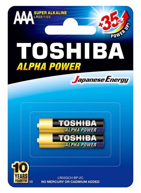Toshiba Alpha Power LR3GCH BP- 2C AAA