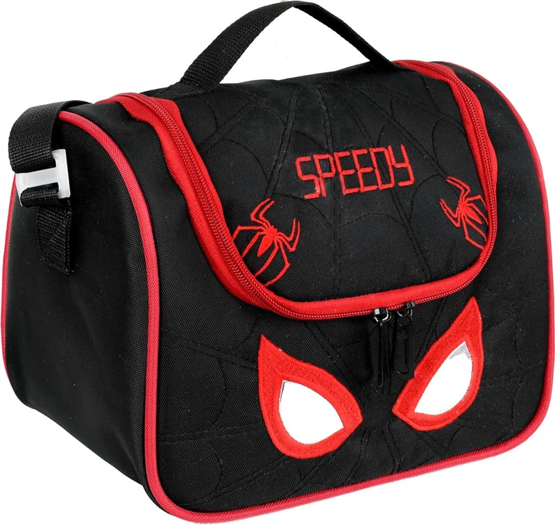 واديل Giza Licensed Spider Eye Thermal Lunch Box