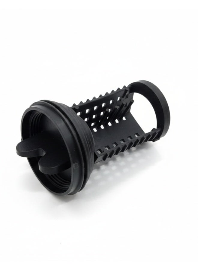 Washing Machine Drain Pump Filter 383EER2001A / MBL67637201 – Compatible with LG Front Load Models – OEM Quality Replacement - Image 1