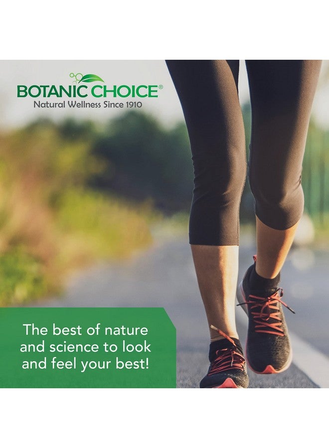 Botanic Choice مكمل مركب حمض اليوريك من بوتانيك تشويس - دعم مفاصل القدم - يساعد في تخفيف الانزعاج مع بذور الكرفس و البروميلين - خالي من الغلوتين، غير معدل وراثيًا، 60 كبسولة - Image 5