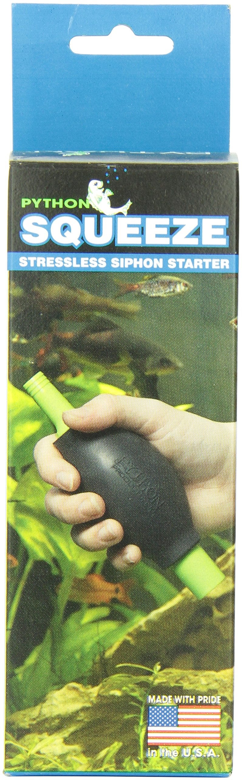 Python Squeeze Siphon Starter Aquarium Adapter - Image 2
