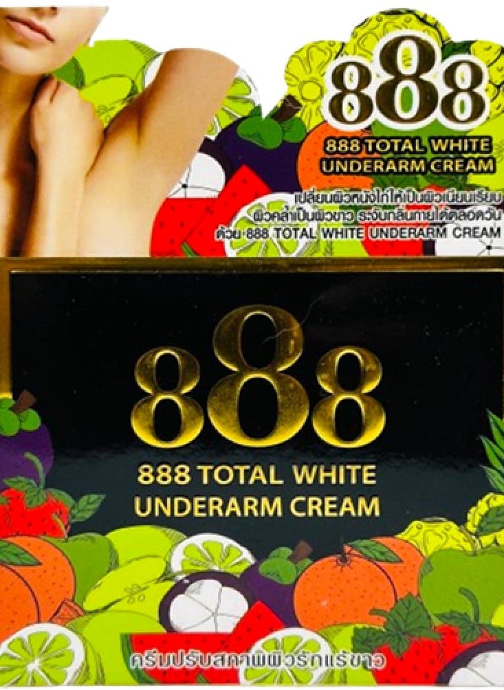 888 TOTAL WHITE - White armpit whitening cream - Image 1