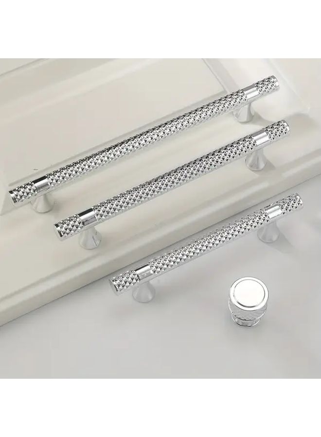 Plastic Modern Wardrobe Door Drawer Cabinet Handle For Furniture Shoe Cabinet - Image 5