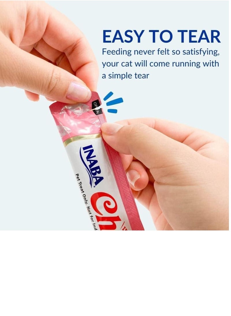 إينابا تشورو دجاج متنوع 20 ظرف×14 جرام - Image 3