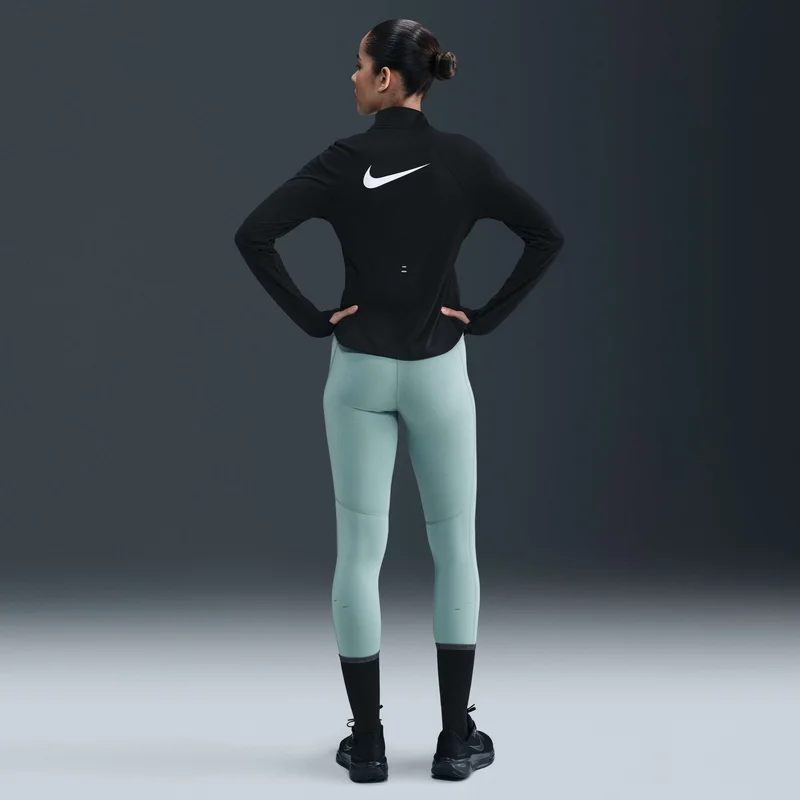Nike Grey Women's Dri-FIT Tempo 7/8 Running Leggings for Women | Best Price UAE