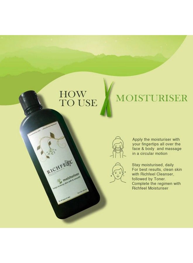Richfeel Moisturiser 500 Ml - Image 4