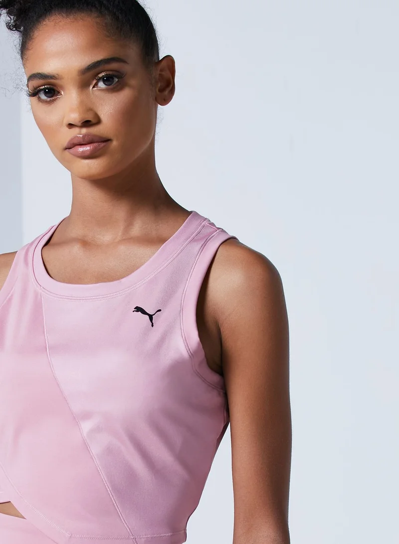 PUMA Studio Lace Cropped Tank