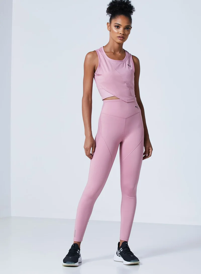 PUMA Studio Lace Cropped Tank