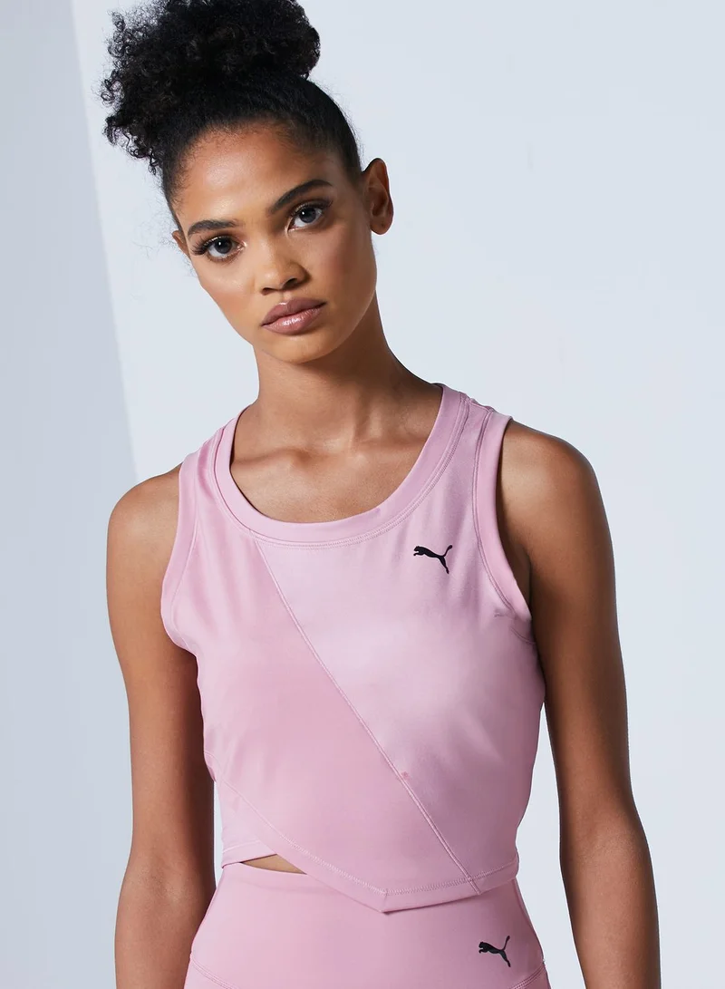 PUMA Studio Lace Cropped Tank