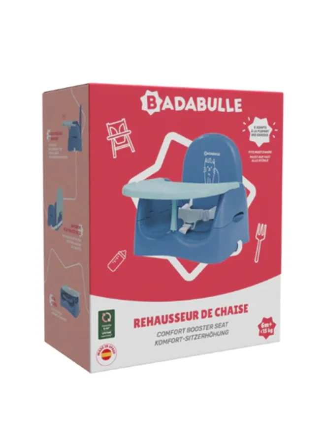 Badabulle Home Go Booster Seat For Toddlers And Kids - Cats