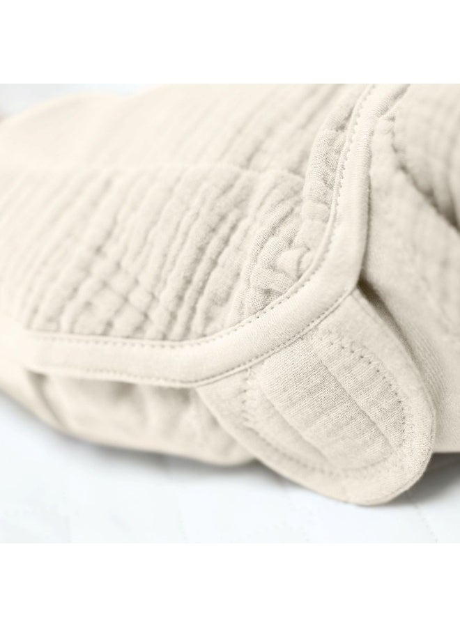 ingenuity سوادل مي من إنجينيتي - سواتل أصلي من موسلين، 1.5 توغ، عبوة واحدة، 0-3 أشهر - كريمي - Image 4