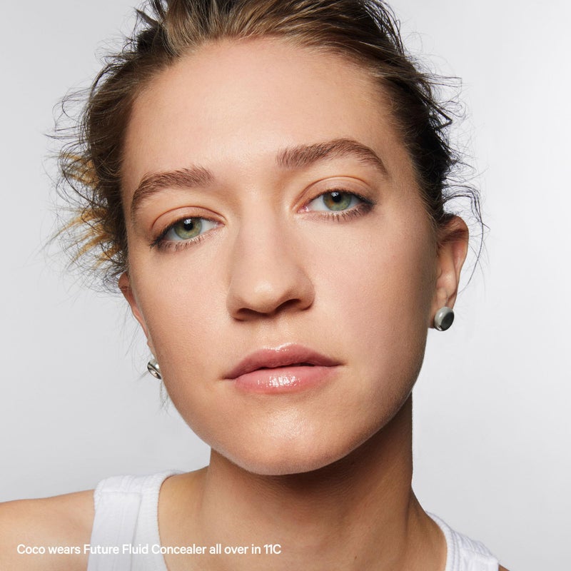 Milk Makeup Future Fluid All Over Cream Concealer, 11C (Light Medium with Cool Undertones) - 0.28 fl oz - Medium-to-Full Coverage - Up to 12-Hour Wear - Crease-Proof Finish - Vegan, Cruelty Free - Image 4