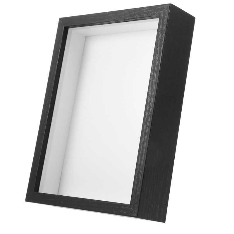 Butterfly Insect Display Frame Shadow Box Photo Specimen Case For Collectors White - Image 2
