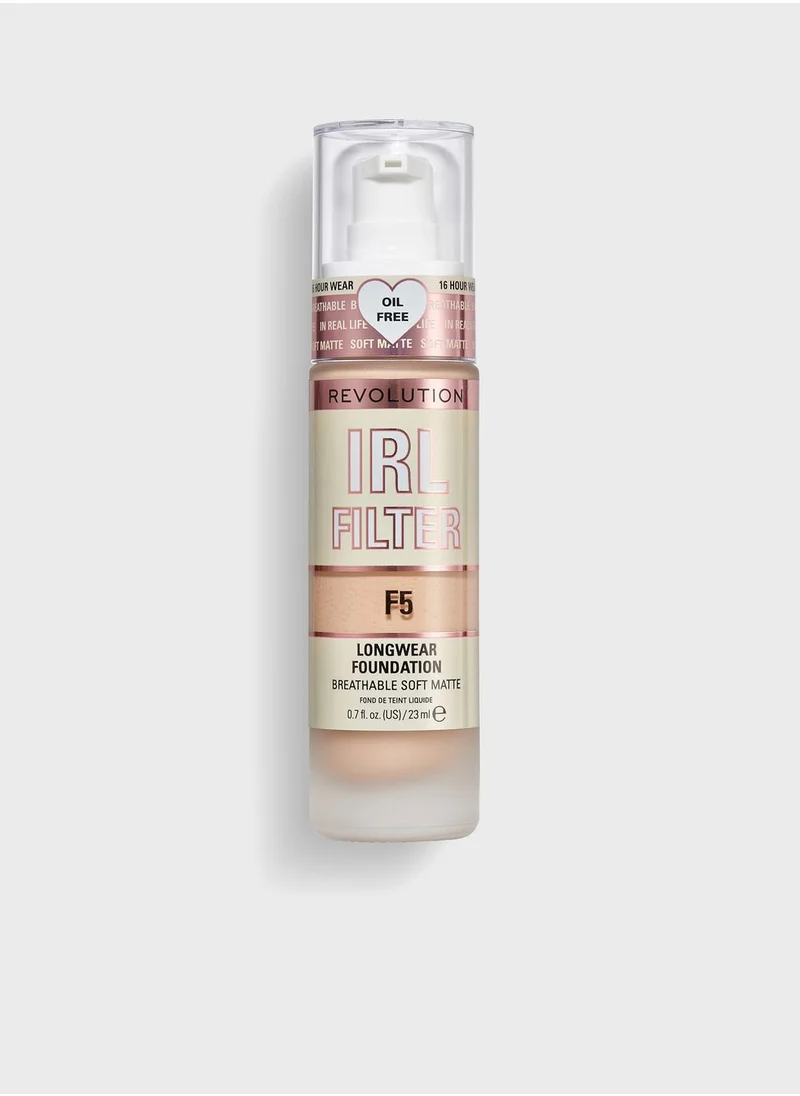 REVOLUTION Revolution IRL Filter Longwear Foundation F5