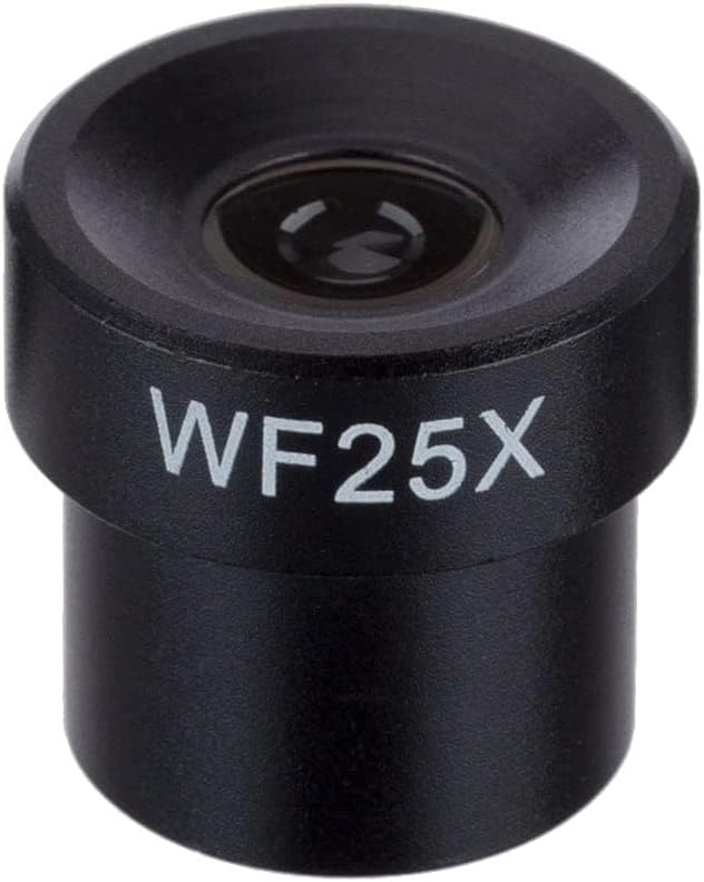 AmScope EP25X23S One 25X Microscope Eyepiece 23mm