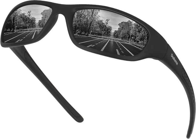 Duduma Sports Polarized Sunglasses for Men Women Baseball Cycling Golf Fishing Sun Glasses UV Blocking Tr8116 - Image 1