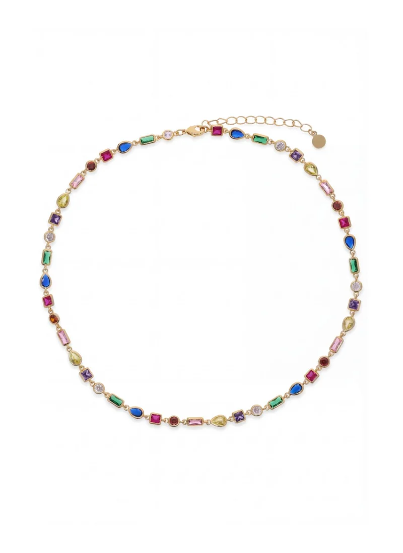 Necklace w/stones