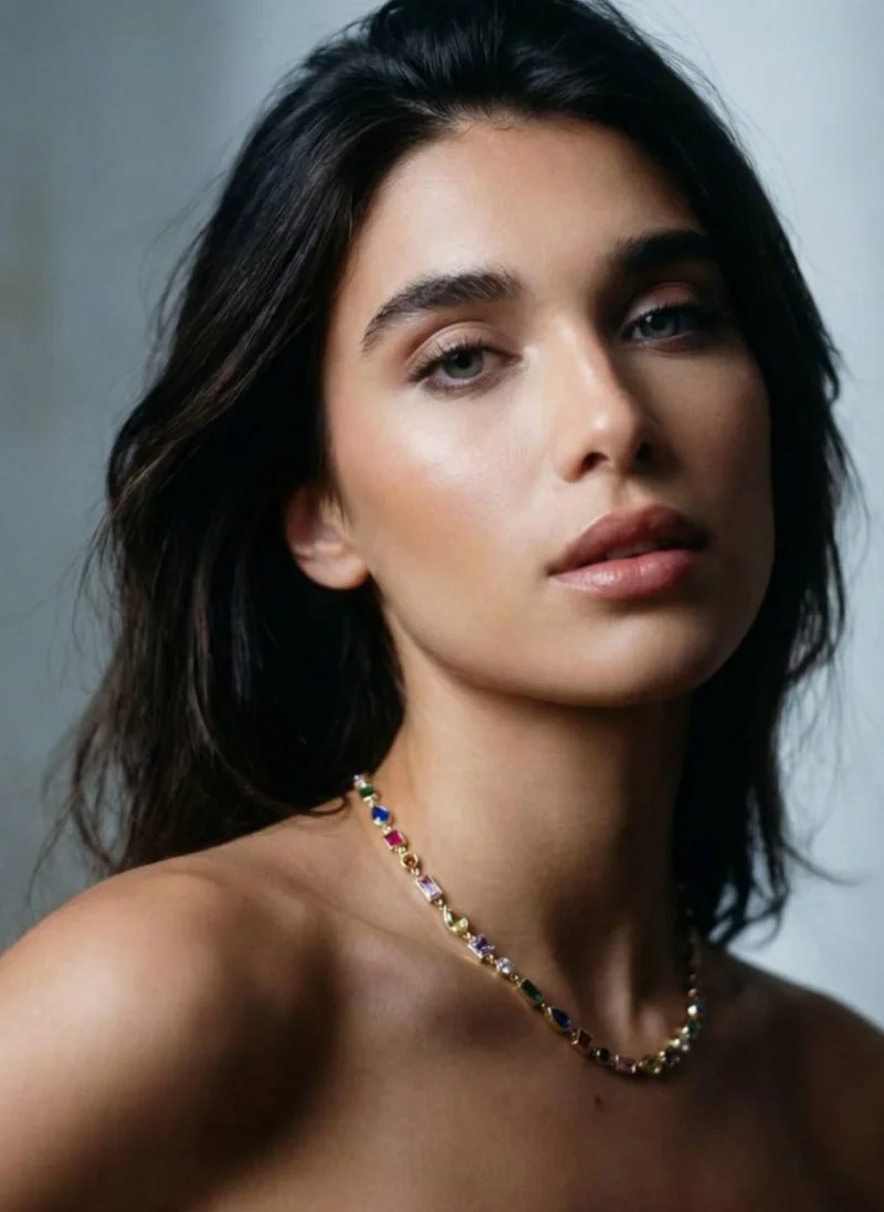 AMIE Dubai  Necklace w/stones for Women | Best Price UAE