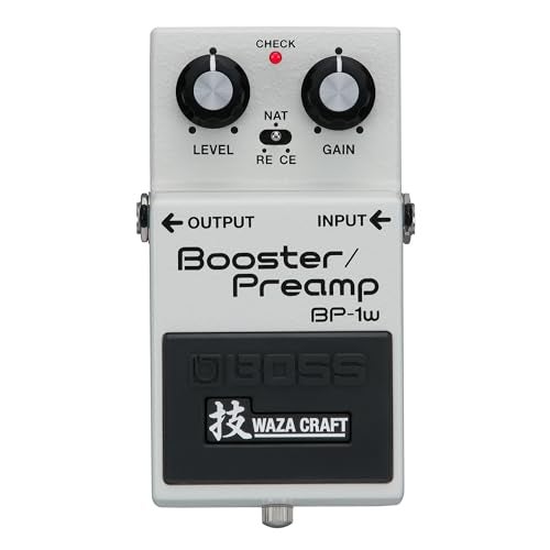 Boss BP1W Boost Overdrive and Preamp Effects Pedal - Image 1