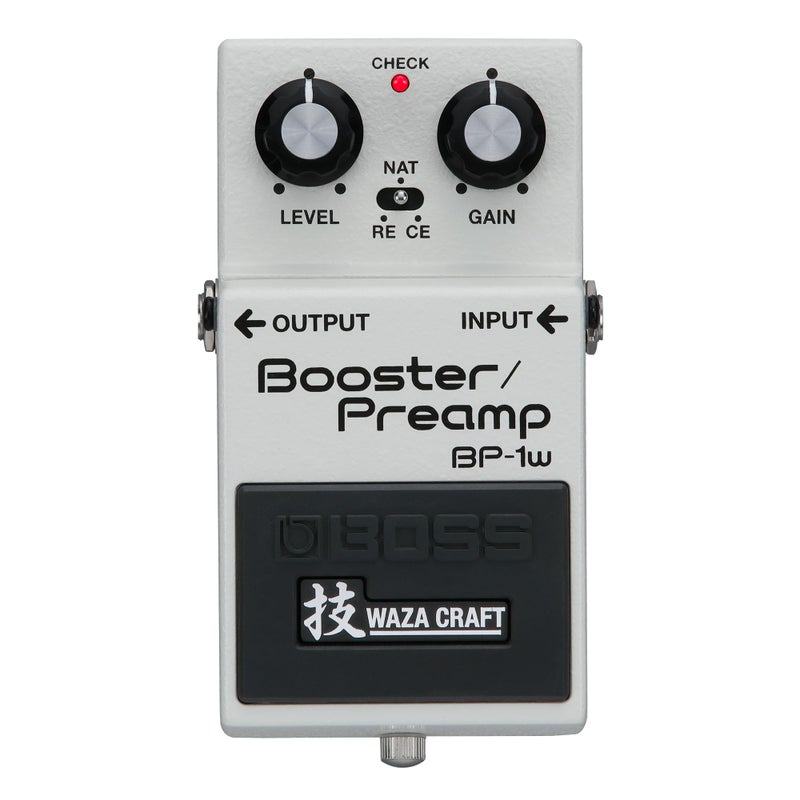 Boss BP1W Boost Overdrive and Preamp Effects Pedal - Image 2