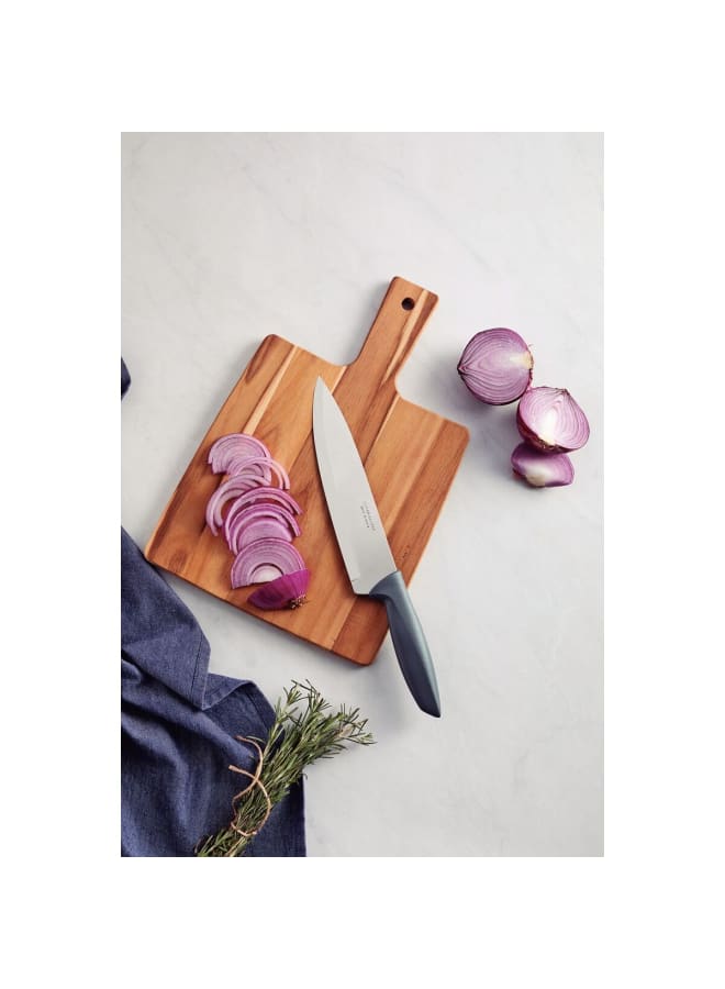 TRAMONTINA Tramontina Stainless Steel Dining Knife with Handle, 8-Inch Size, Grey  - Image 3