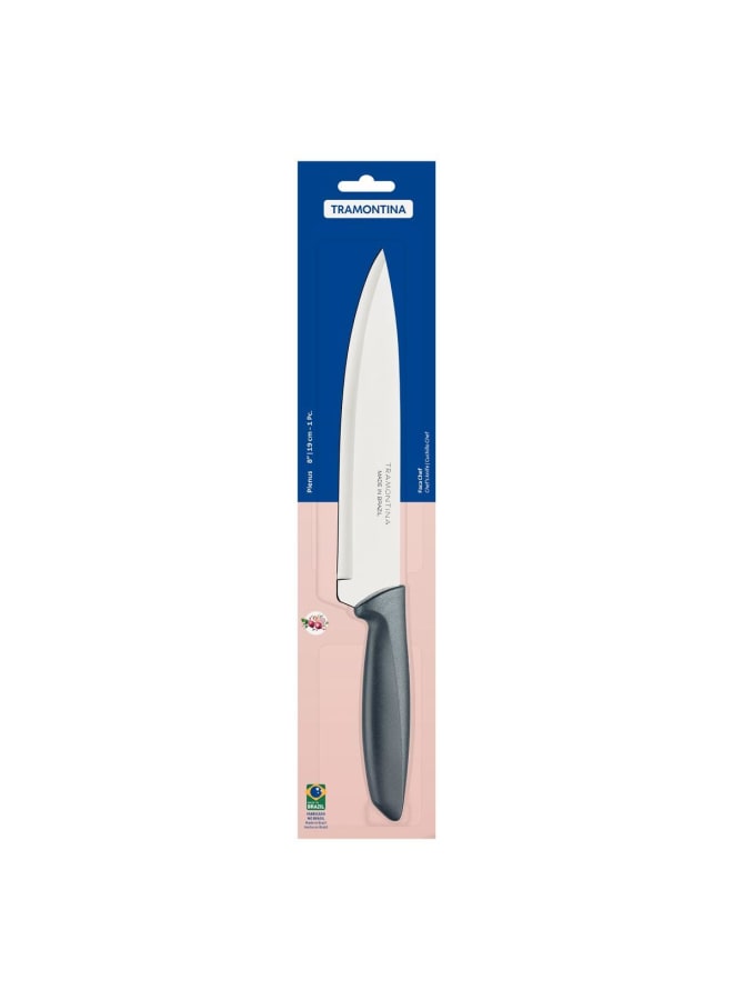 TRAMONTINA Tramontina Stainless Steel Dining Knife with Handle, 8-Inch Size, Grey  - Image 4