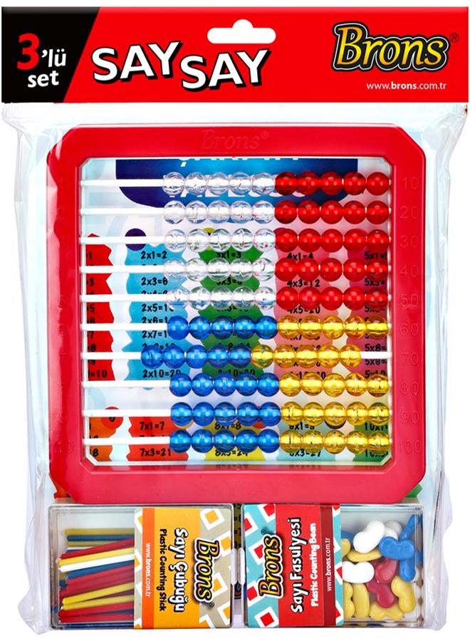 Plastic Counter With Tools