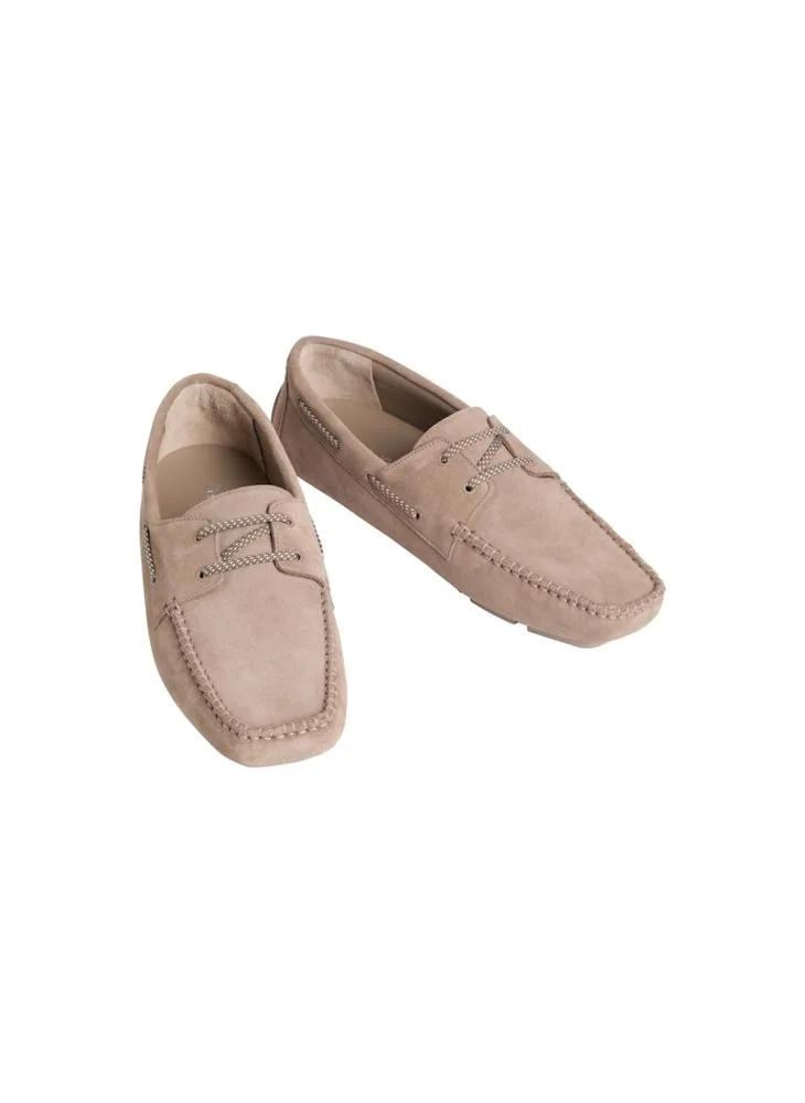 CALVIN KLEIN Driver Boat Suede Shoes