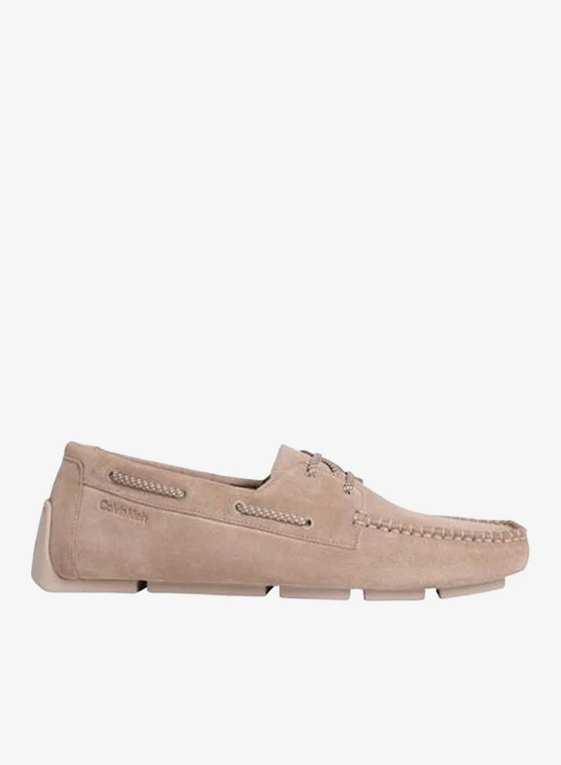 CALVIN KLEIN Monza - Suede Moccasin Driving Shoes