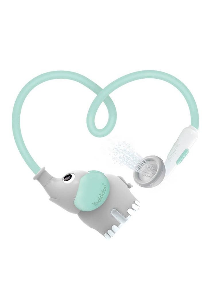 Gonice - Baby Shower Elephant - Blue Toy - Image 1