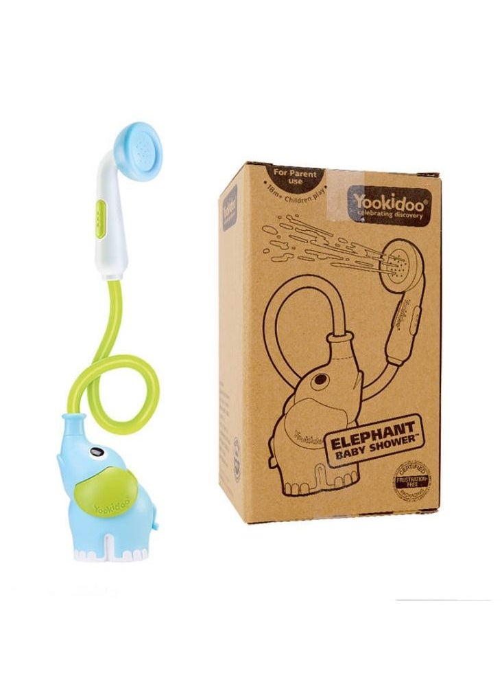 Gonice - Baby Shower Elephant - Blue Toy - Image 1