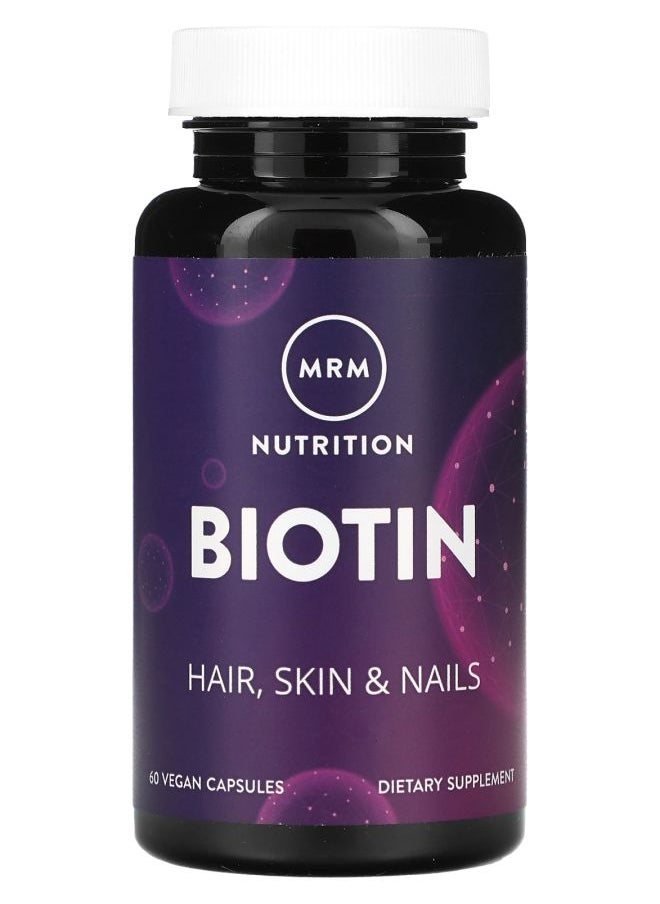 Biotin 60 Vegan Capsules - pzsku/Z25D9892C481DEF2EBA31Z/45/_/1730767408/636036c0-4417-453d-967d-406066dee2c7