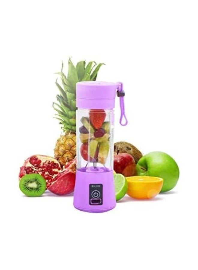 Blender Personal Mixer Fruit Rechargeable With USB Mini Blender For Smoothie - Image 1