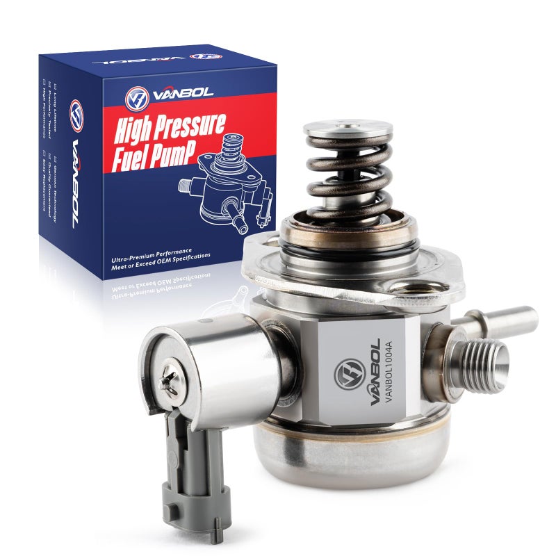 VANBOL High Pressure Fuel Pump Compatible with 20122018 Ford Edge Escape Explorer Focus Fusion Police Sedan Land Rover Discovery LR2 Range Rover Evoque Lincoln MKC MKT MKZ L4 20L Premium Version