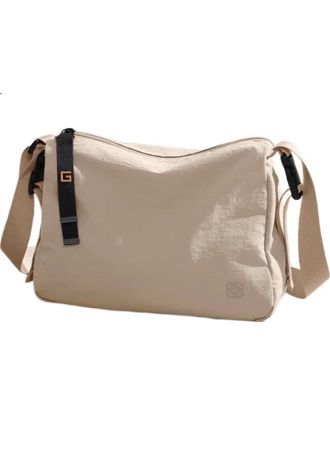 Golf Shoulder Crossbody Bag For Women, Casual Handbag, Water-Resistant Commuter Large Capacity Canvas Bag, Qixi Valentine'S Day Gift - Image 1