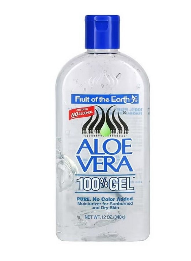 Fruit of the earth Aloe Vera 100 Gel 12 oz 340 g  - Image 1