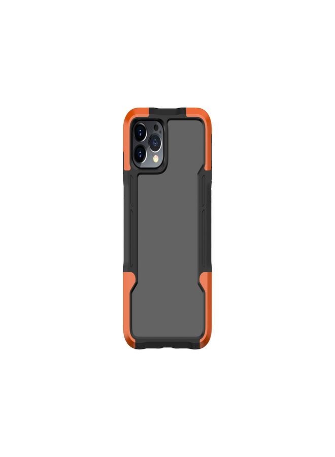 S-TOP Case For iPhone 11 Pro Max Armor Acrylic 3 in 1 Phone Case - Image 3