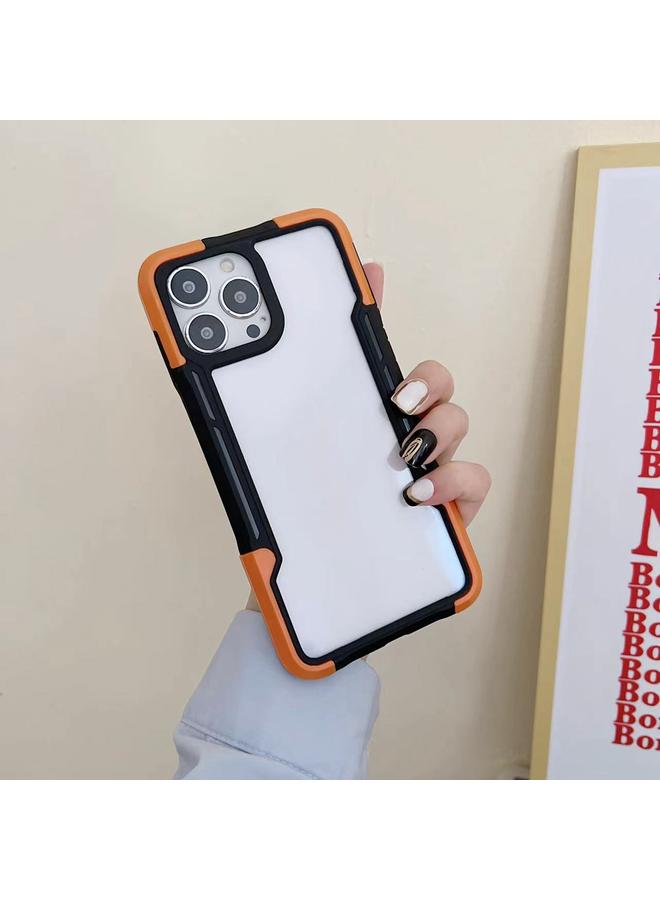 S-TOP Case For iPhone 11 Pro Max Armor Acrylic 3 in 1 Phone Case - Image 4