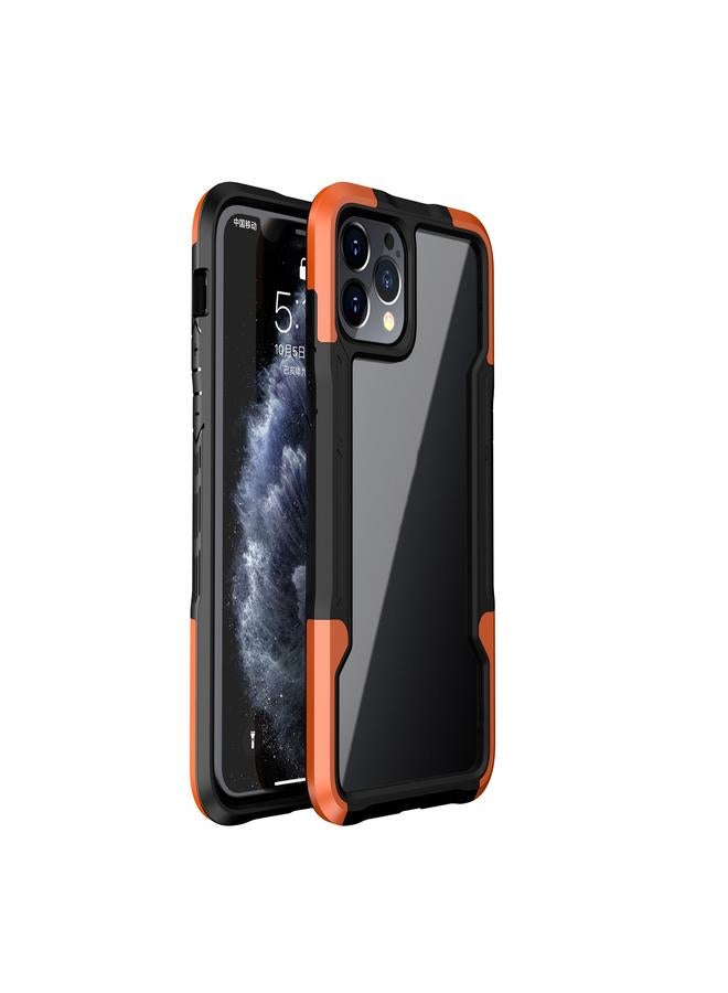 S-TOP Case For iPhone 11 Pro Max Armor Acrylic 3 in 1 Phone Case - Image 2