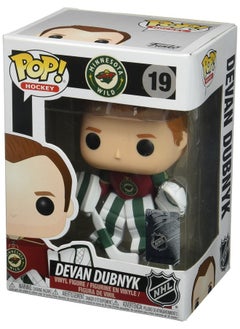 Funko Pop Nhl Devan Dubnyk Home Jersey Collectible Vinyl Figure 