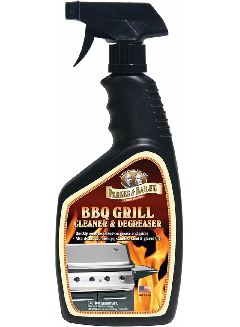 Parker & Bailey BBQ Grill Cleaner Degreaser 709 ML - Image 1