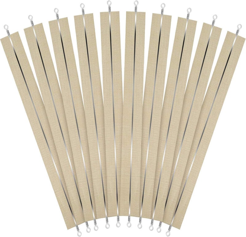 Honoson 10 Pieces Impulse Sealer Spare Repair Parts Kit Heating Element Service Heat Seal Strips Replacement Elements for F-400, FS-400, PFS-400, Honoson-104128 - Image 1
