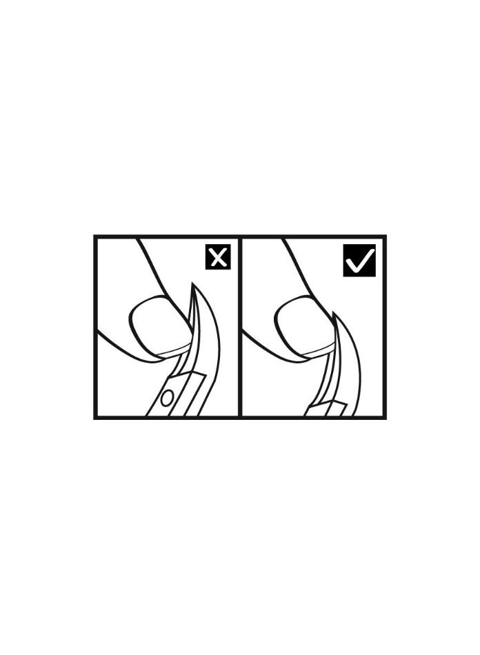 Beter Manicure Stainless Steel Cuticle Nipper - Image 4