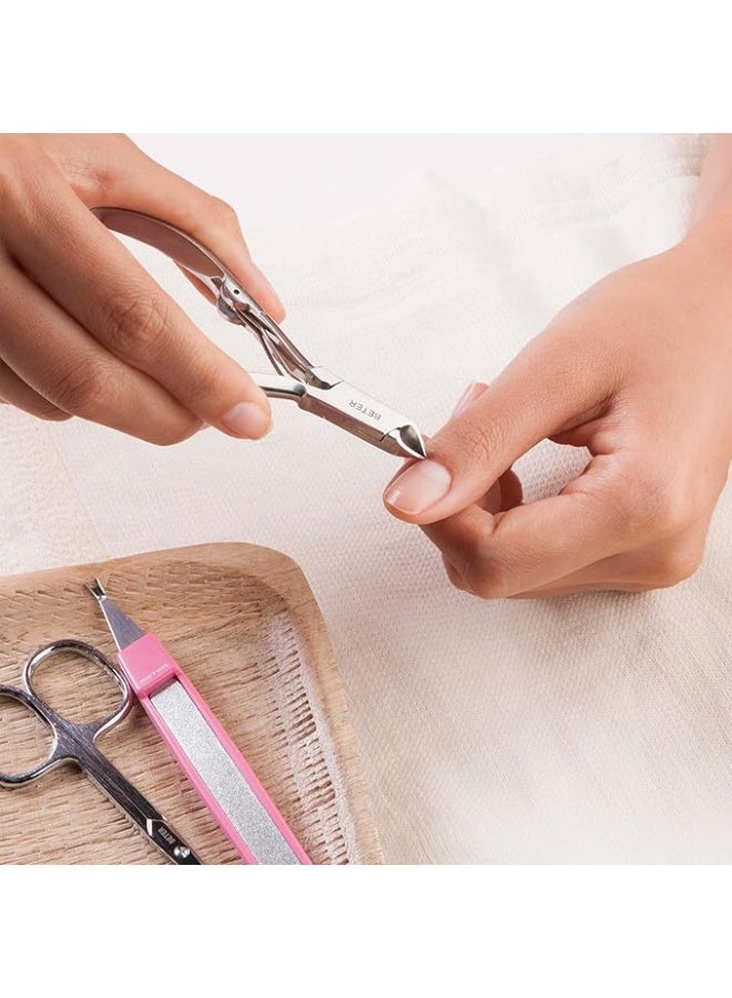 Beter Manicure Stainless Steel Cuticle Nipper - Image 3
