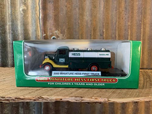 Hess 2000 Miniature Hess First Truck - Image 1