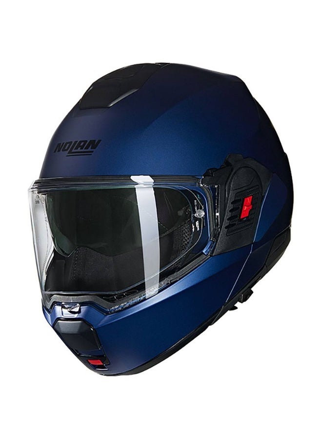 Nolan N120-1 CLASSICO NOBILE DEEP BLUE MATT  Helmet - Image 1