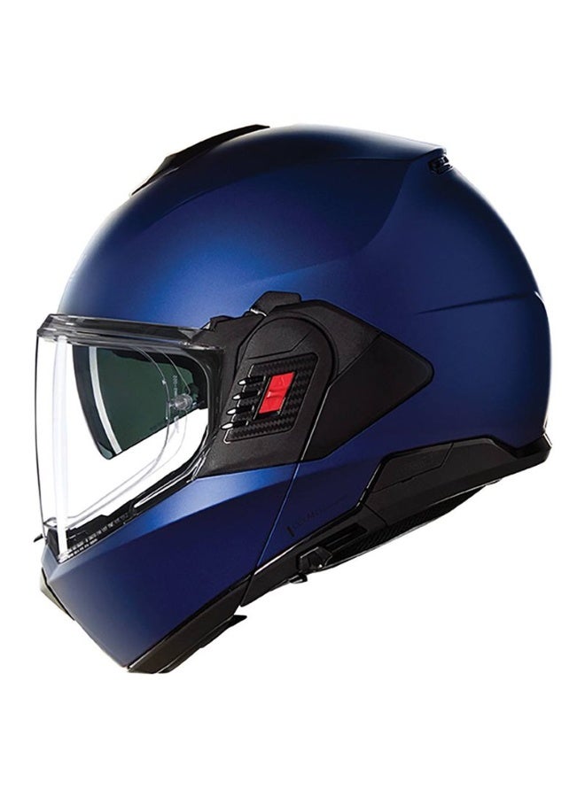 Nolan N120-1 CLASSICO NOBILE DEEP BLUE MATT  Helmet - Image 2