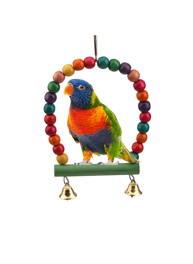 6-Piece Bird Toys Multicolour 20x8x15cm - Image 2